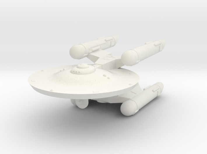 3788 Scale Fed Classic Heavy War Destroyer WEM 3d printed