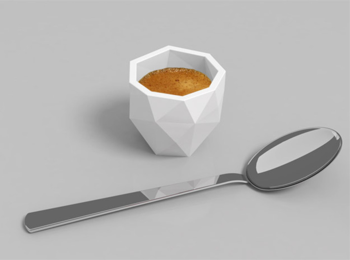 Poly Espresso 3d printed 
