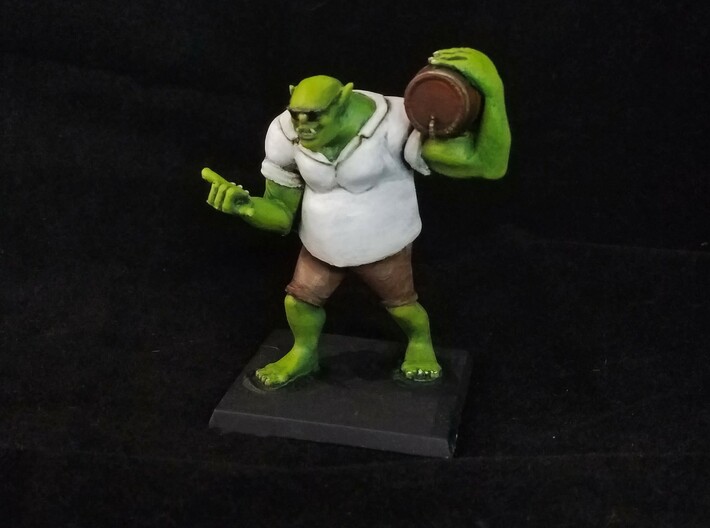 Party Ogre! 3d printed