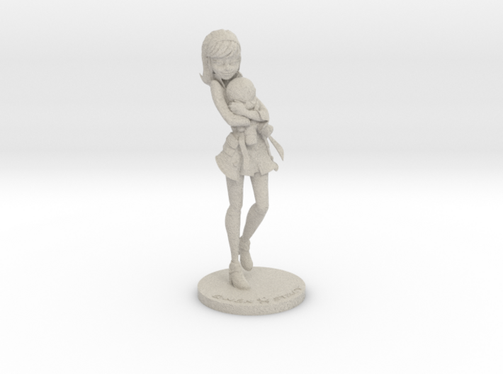Gwen Stacy 3d printed