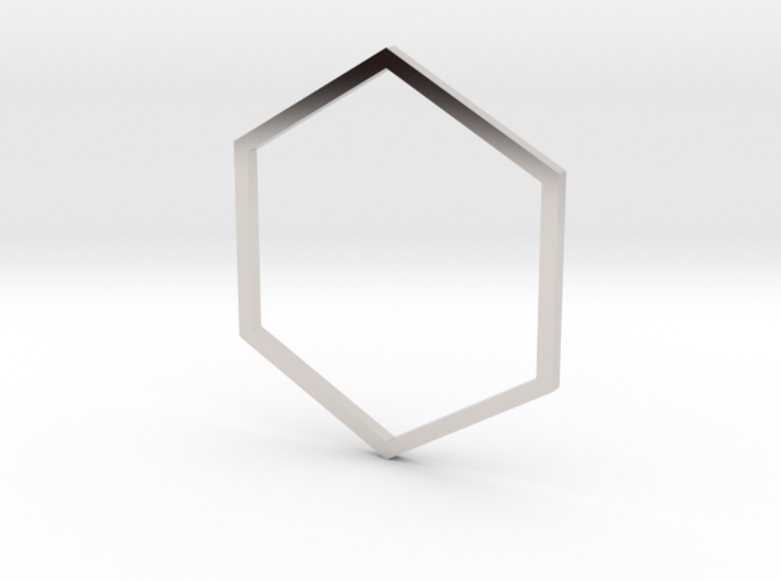 Hexagon 19.41mm 3d printed