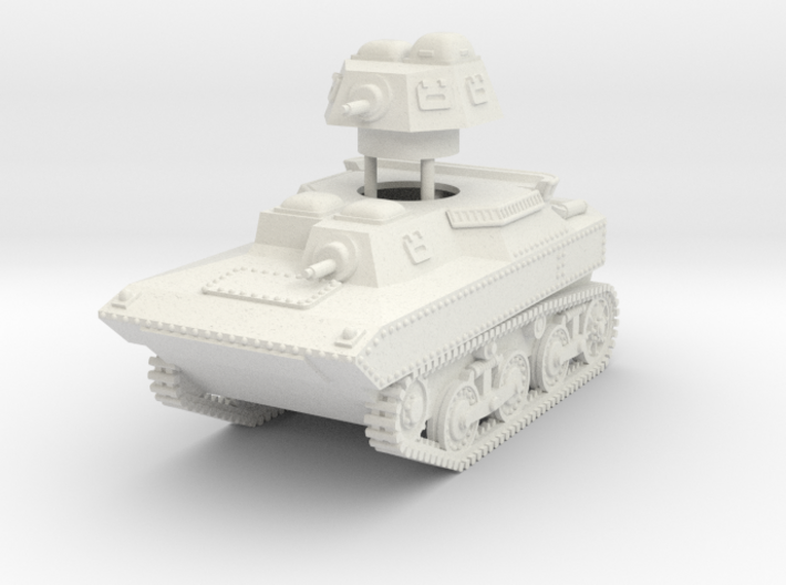 1/48 SR-II Ro-Go amphibious tank 3d printed