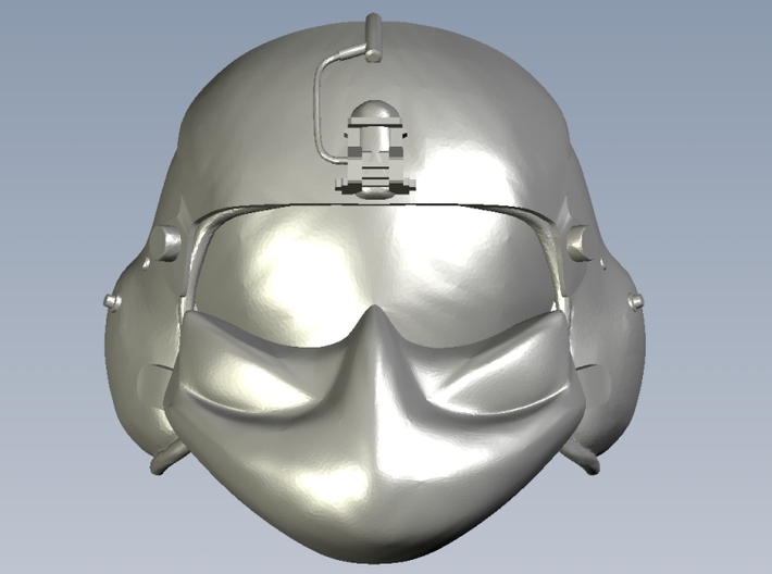 1/18 scale Gentex HGU-56/P helmet &amp; shield x 1 3d printed