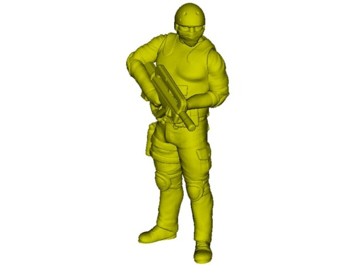 1/72 scale SpecOps operator soldier figure x 1 3d printed