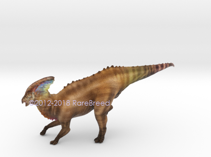 Charonosaurus 3d printed Charonosaurus Color Concept ©2012-2018 RareBreed