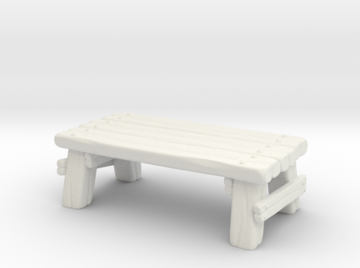 Wooden Table 3d printed 