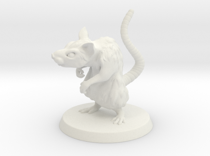 Giant Rat Miniature 3d printed 