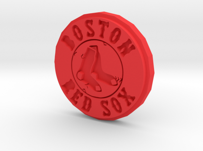 Boston World Series Coin 3d printed