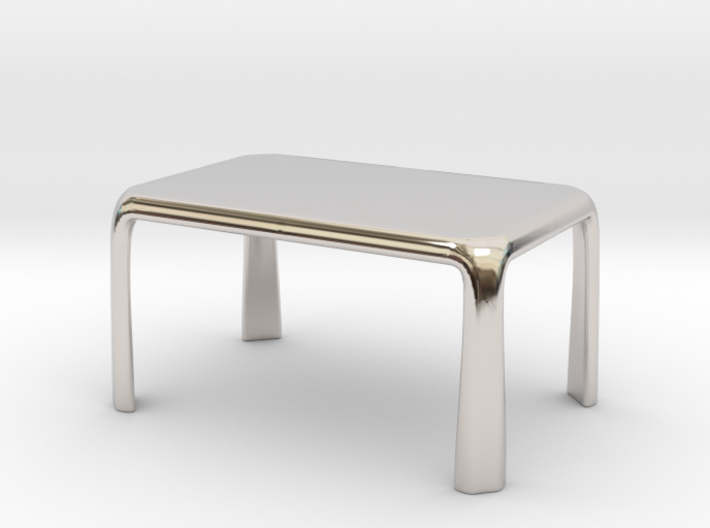 1:50 - Miniature Dining Table 3d printed