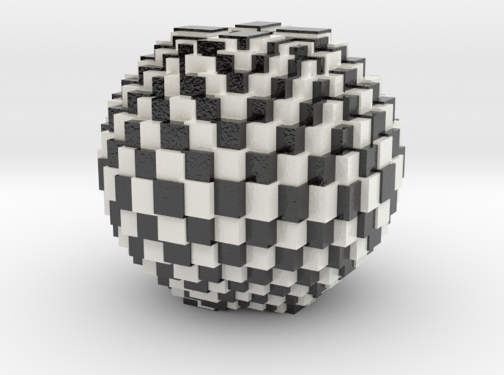 Chess Bowl 3d printed
