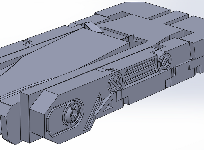 USB Coyote 3d printed 