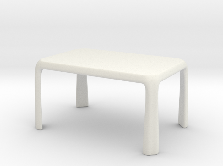 1:25 - Miniature Dining Table 3d printed