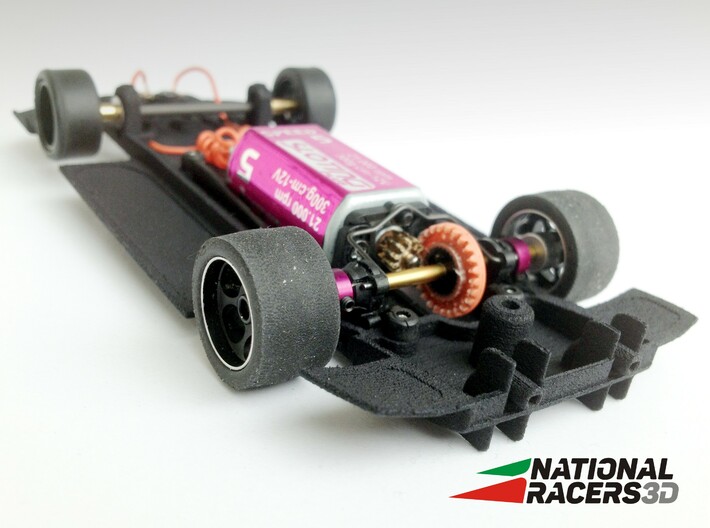 3D Chassis - NINCO HONDA NSX (Combo) 3d printed 