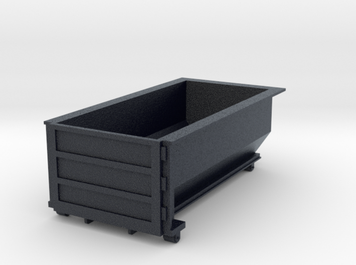 Rolloff Dumpster in O scale 3d printed