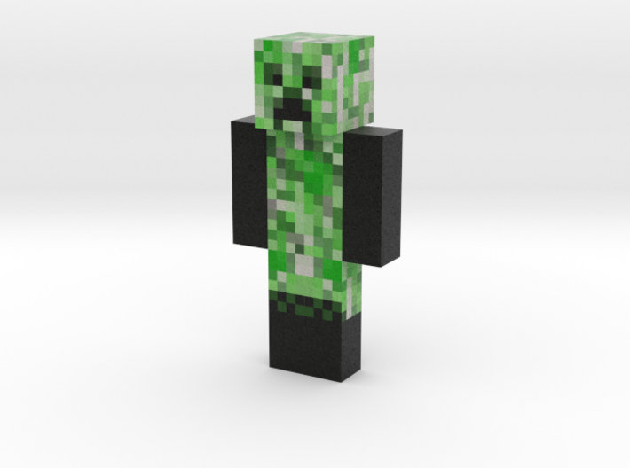 Normal_Creeper | Minecraft toy 3d printed