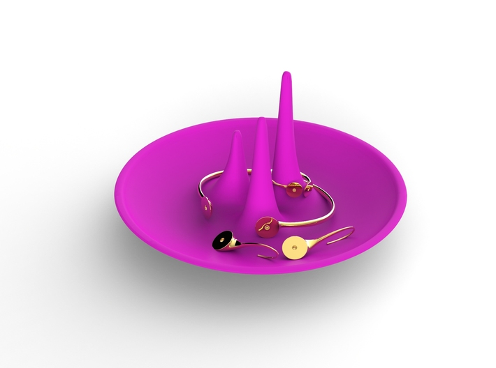 Orion Jewelry Holder 3d printed Orion Jewelry Holder Pink