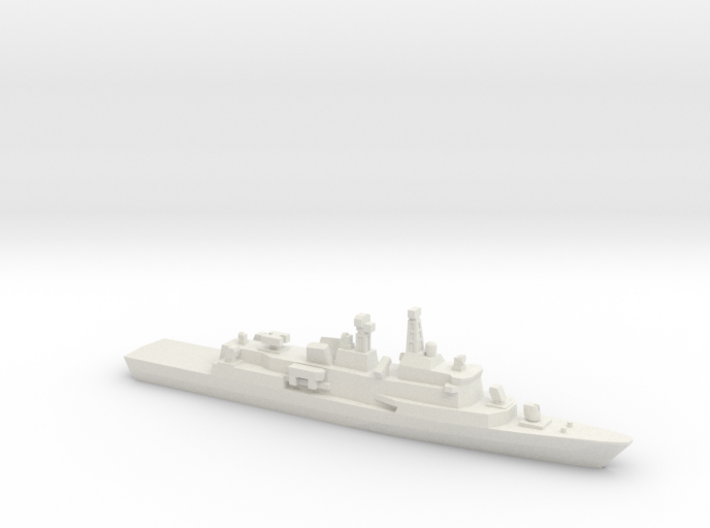 Yavuz-class frigate, 1/2400 3d printed