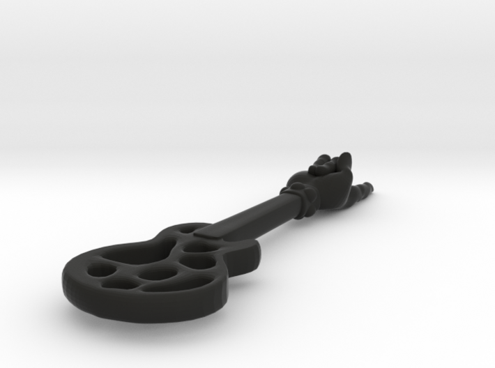 Guitar Keychain 5 3d printed