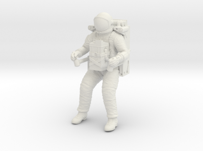Gemini Astronaut with LTV Unit / 1:48,72,24  3d printed 