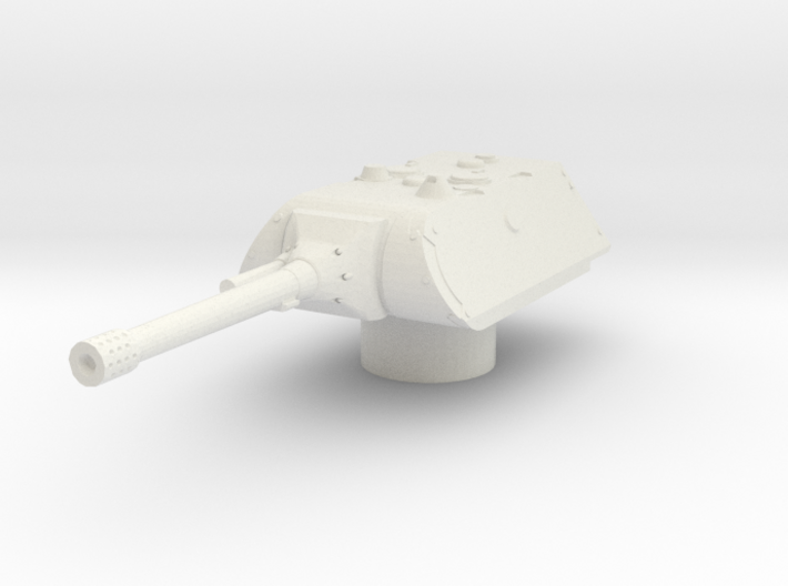E 100 maus turret (150 mm) scale 1/56 3d printed