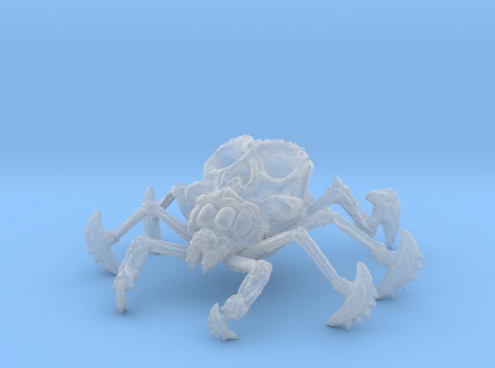 Skull Spider (50mm) 3d printed