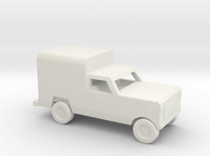 1/200 Scale Dodge Pickup Coverd M880 3d printed