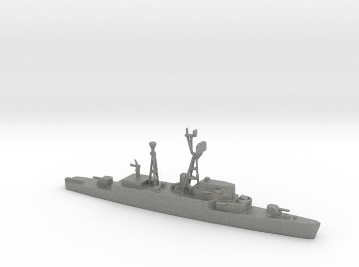 1/1800 Scale USS Sellstrom DER-255 3d printed