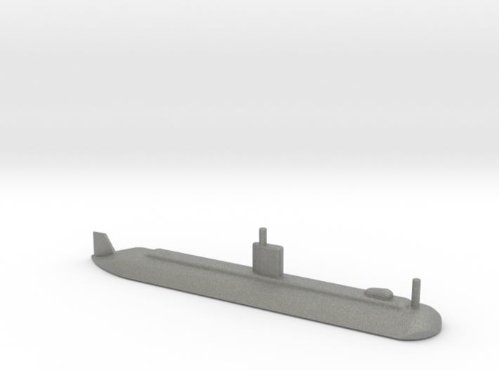 1/1800 Scale USS Dolphine AGSS-555 3d printed