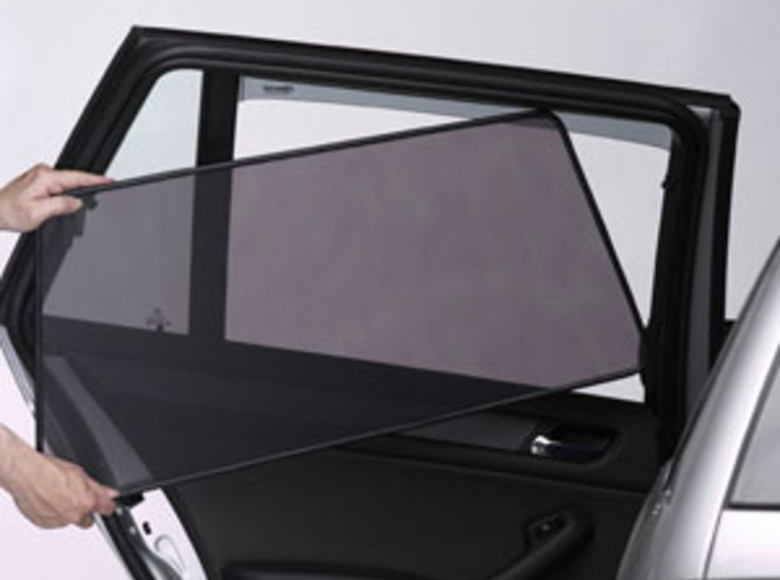 klemmetje voor privacy shades auto (blindering) 3d printed Privacy shades