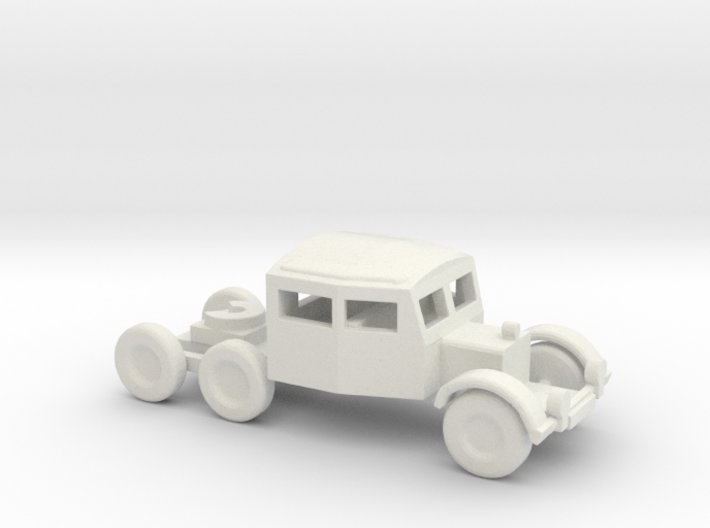 1/200 Scale Scammel Tank Transporter 3d printed