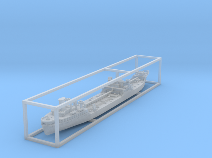 1:1250 scale model T2 tanker Capitol Reef 3d printed