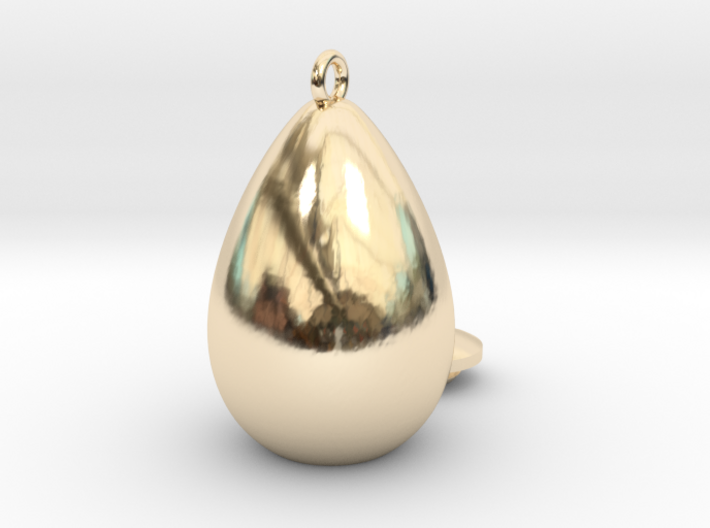 egg drop 3d printed