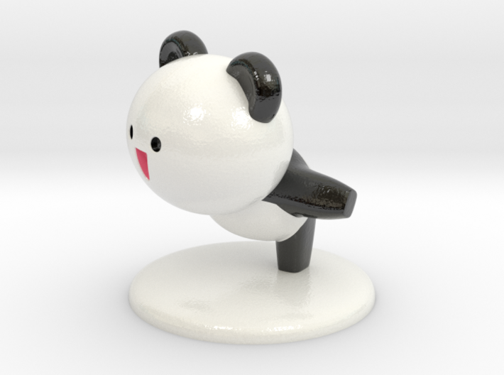 Panda 3d printed 