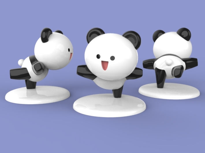 Panda 3d printed