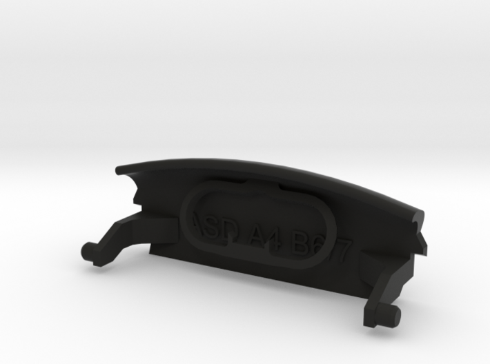 Audi A4 B6 armrest lid with spring pure/IMAGE 3d printed 