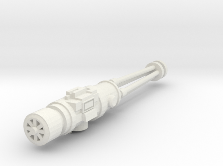 Lt Heavy Rotary Cannon 3d printed