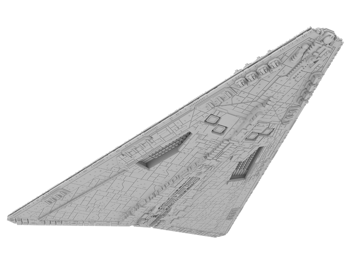 1:21000 - Secutor Star Destroyer  3d printed 