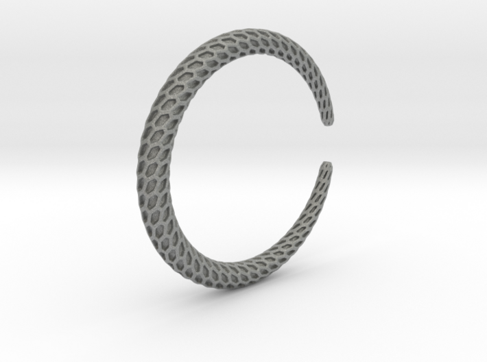 DRAGON Solid, Bracelet. Pure, Strong. 3d printed