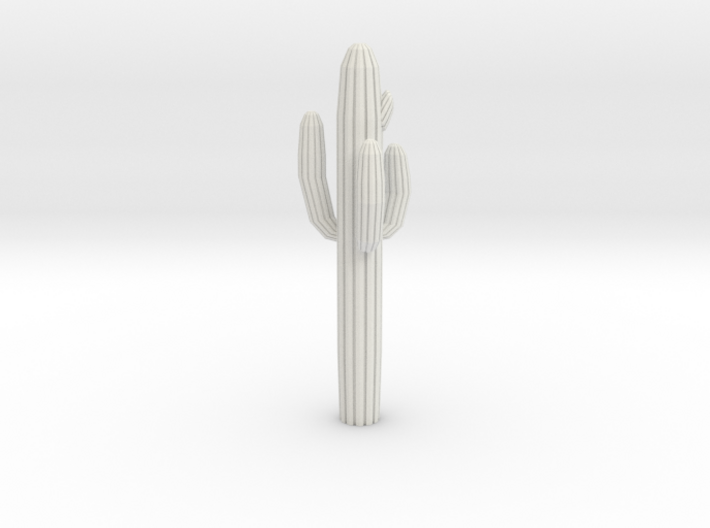 O Scale Saguaro Cactus 3d printed This is a render not a picture