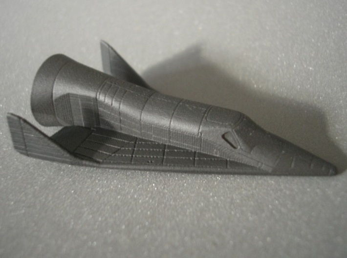 1/200 X-20 Dyna-Soar with launch fairing 3d printed