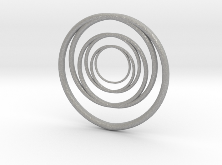 Linked Circle1 3d printed