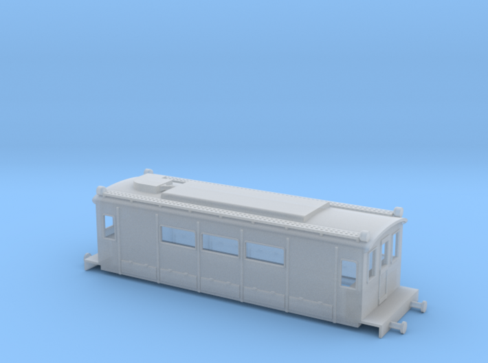BTH Ford Shunting Engine - Zscale 3d printed