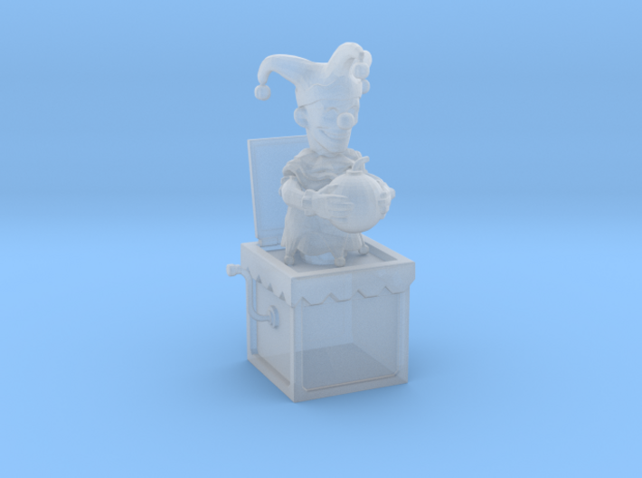 Jack in the box 3d printed