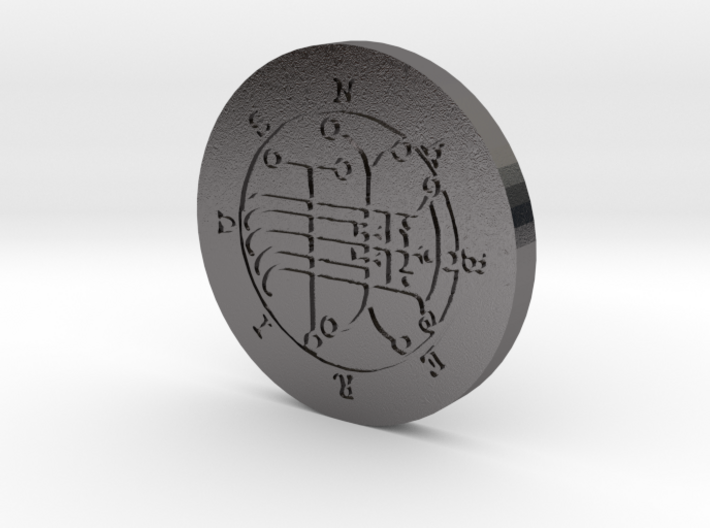 Naberius Coin 3d printed