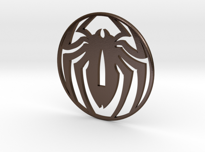 Tsuba spidey, thank you Stan , by Stef, and Pascal 3d printed
