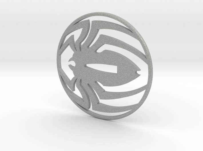 Tsuba spidey, thank you Stan , by Stef, and Pascal 3d printed