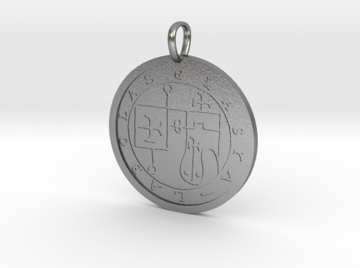 Glasya-Labolas Medallion 3d printed
