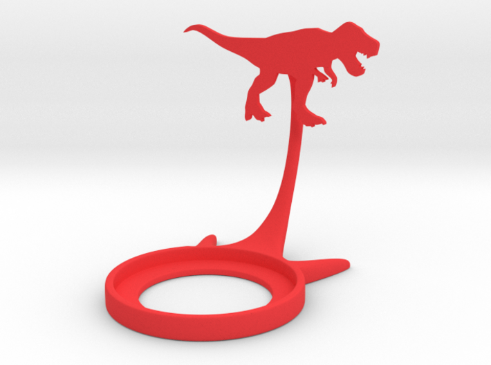 Dinosaur Tyrannosaurus 3d printed 
