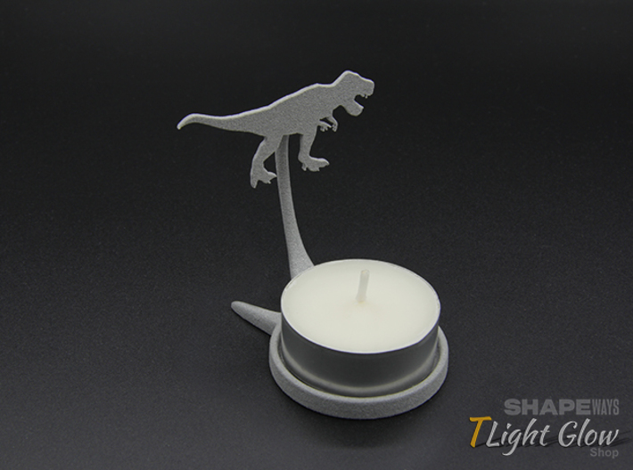 Dinosaur Tyrannosaurus 3d printed Note, the marketing photo here is using a material that is no longer supported.