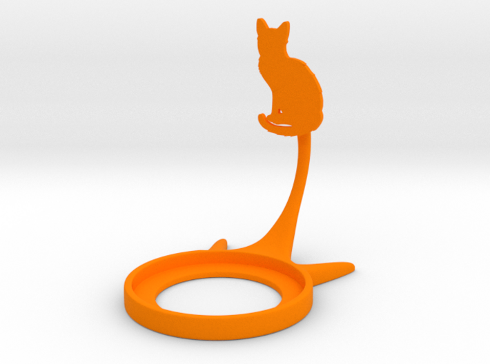 Animal Kitten 3d printed 